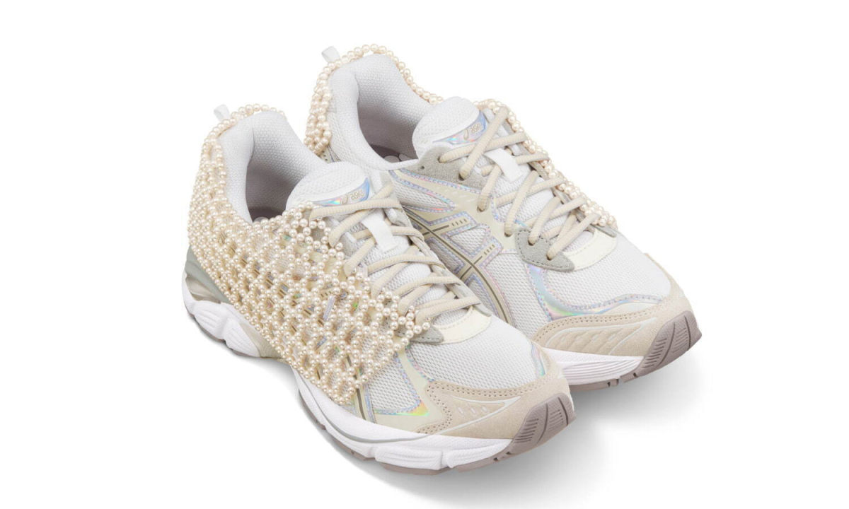 TASAKI x ASICS 合作鞋款即将发布