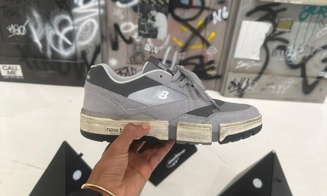 Jaden Smith x New Balance 全新合作鞋款新色释出