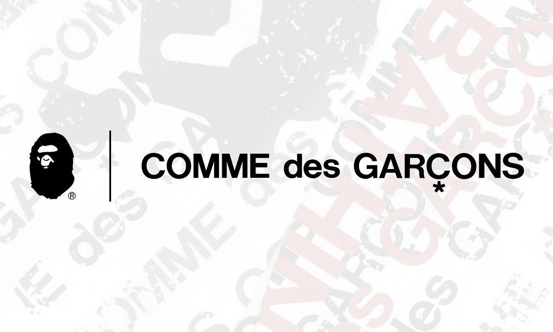 A BATHING APE® x COMME des GARÇONS 全新合作系列发布预告