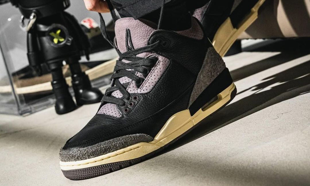A Ma Maniére x Air Jordan III 再释新配色