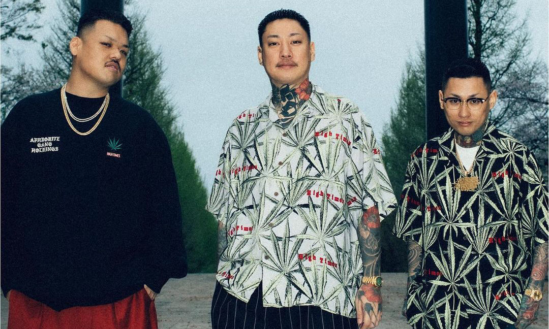 HIGH TIMES x 舐達麻 x WACKO MARIA 三方合作释出