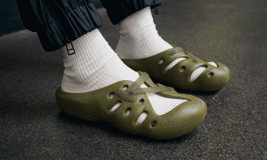 KEEN 推出全新鞋款 Yogeez