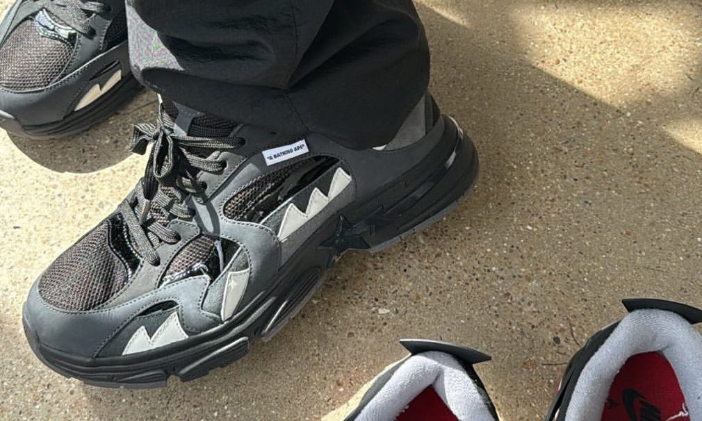 抢先预览 BAPE® 最新鞋款 SHARK STA