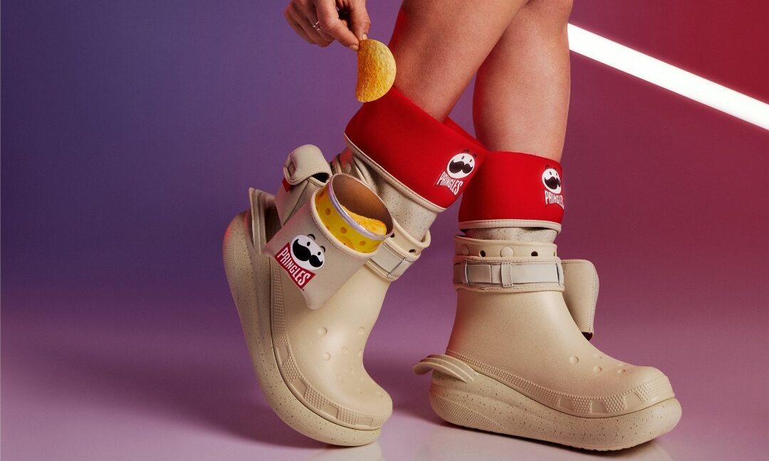 Pringles x Crocs 合作鞋款现已发布
