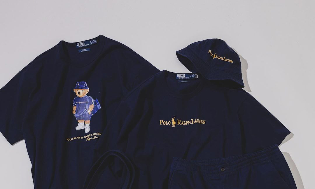 BEAMS x Polo Ralph Lauren 合作系列「Navy and Gold Logo Collection」回归