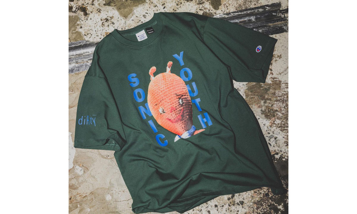 Champion for BEAMS x Sonic Youth 合作系列即将推出