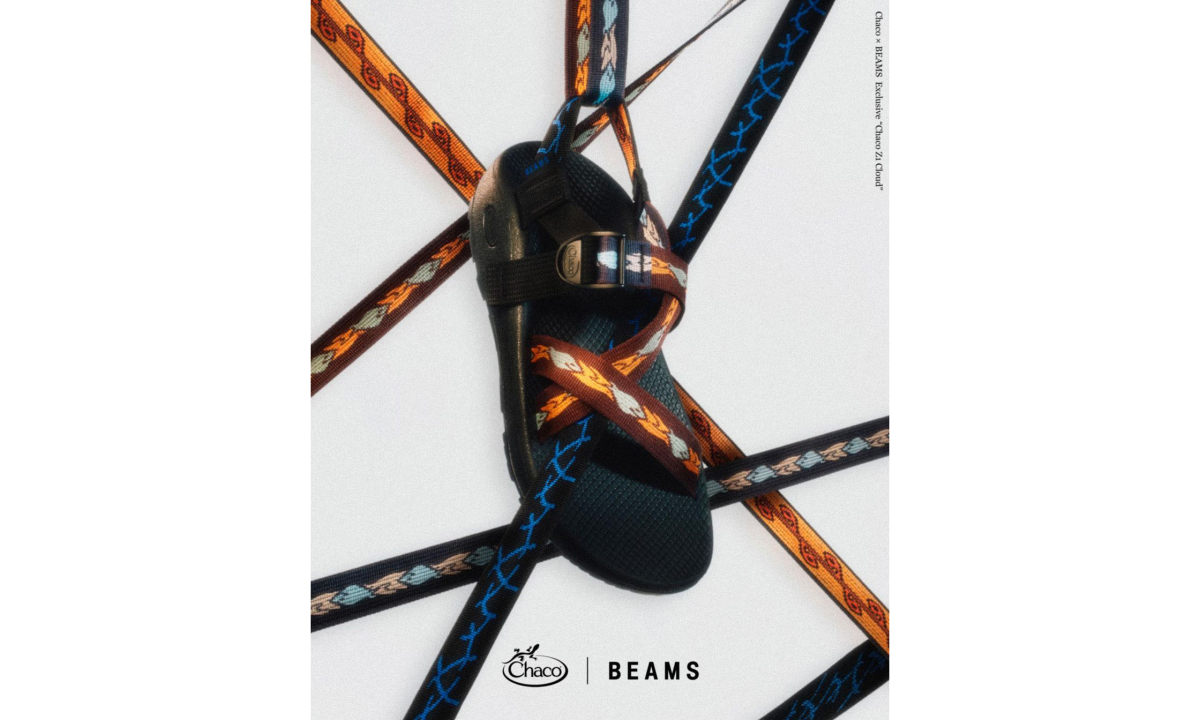 BEAMS 与 Chaco 推出定制版本凉鞋