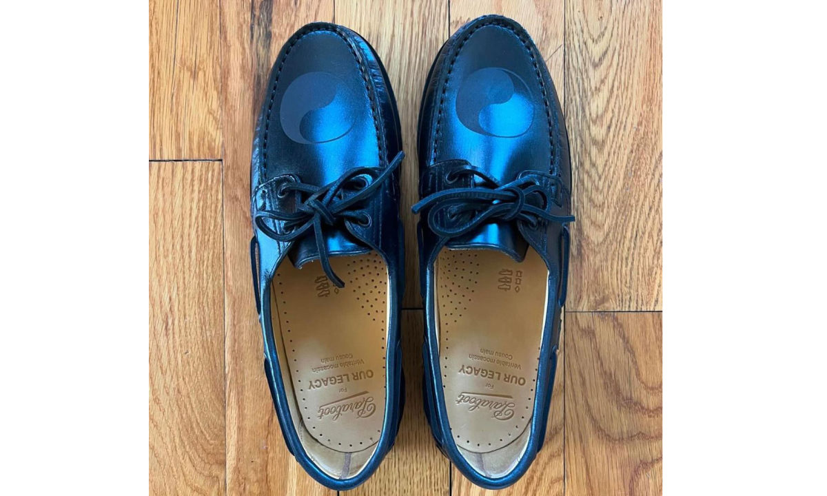抢先预览 OUR LEGACY WORK SHOP x Paraboot 合作鞋款