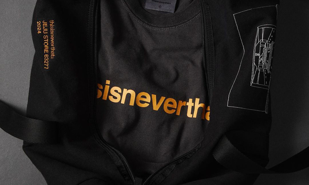 thisisneverthat® 济州旗舰店即将开业