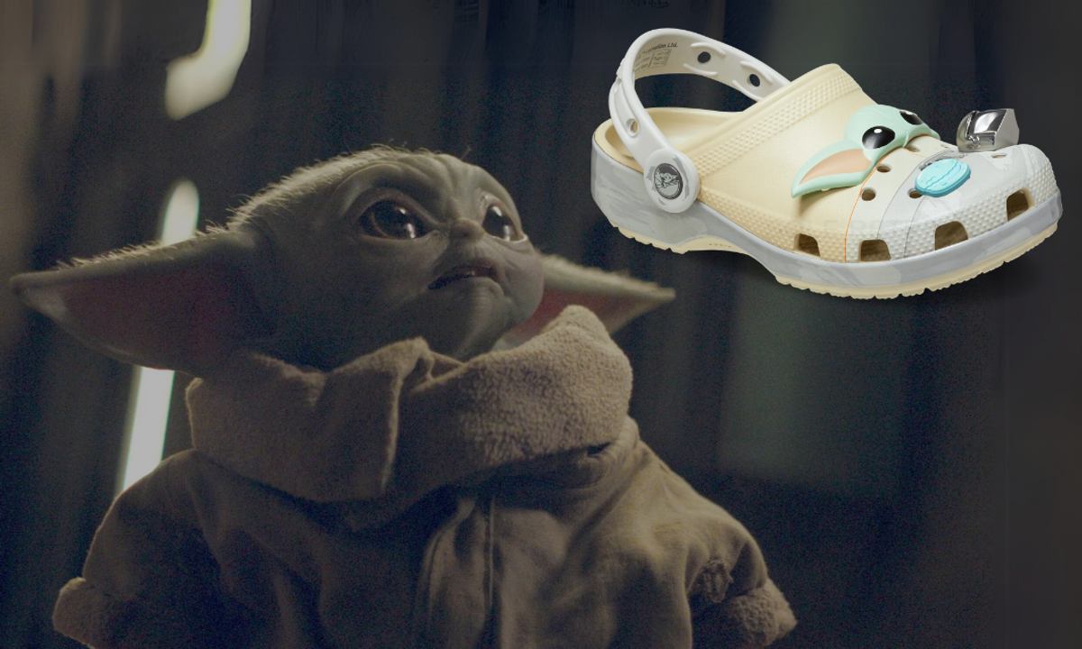 《曼达洛人》x Crocs 合作款 Classic Clog 即将发售