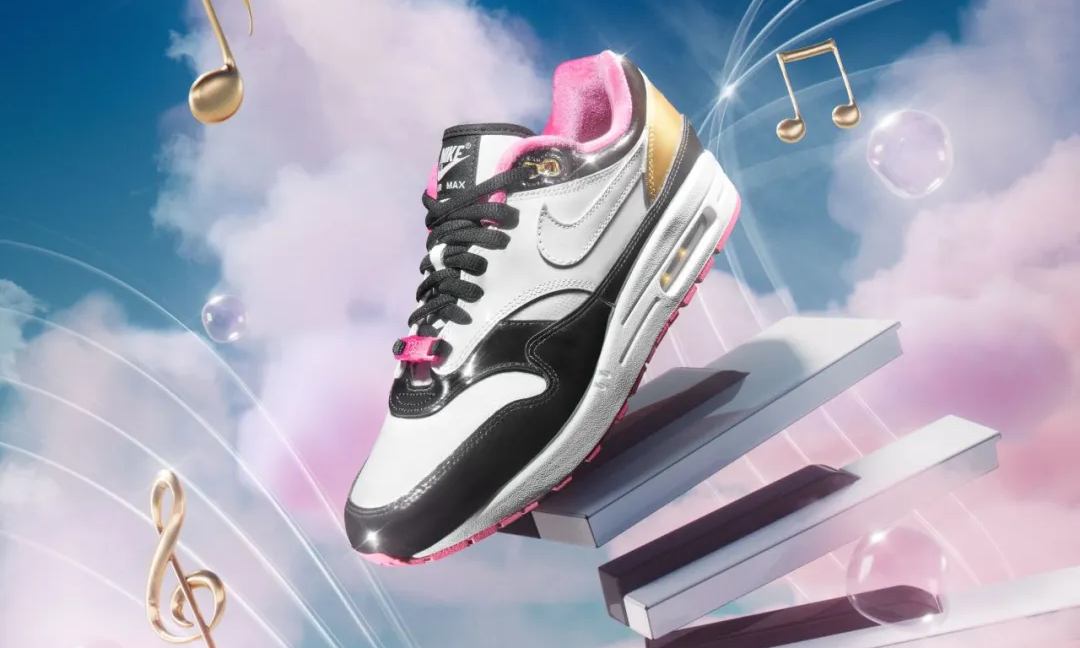 Nike 携手 PHANTACi 再度呈现传奇 Air Max 1「THE GRAND PIANO」