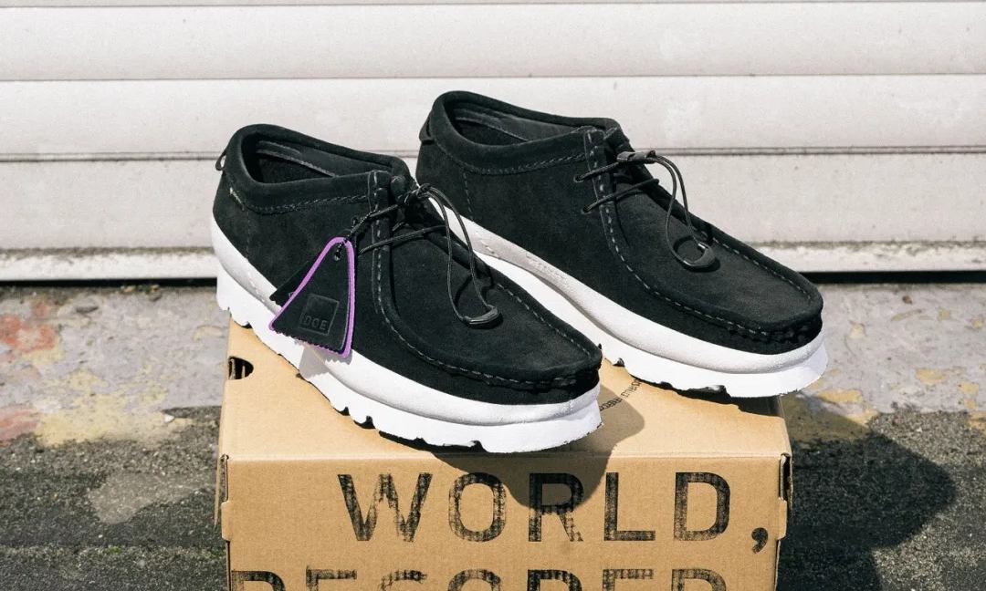 DOE x CLARKS ORIGINALS 联名 WALLABEE GTX 登场