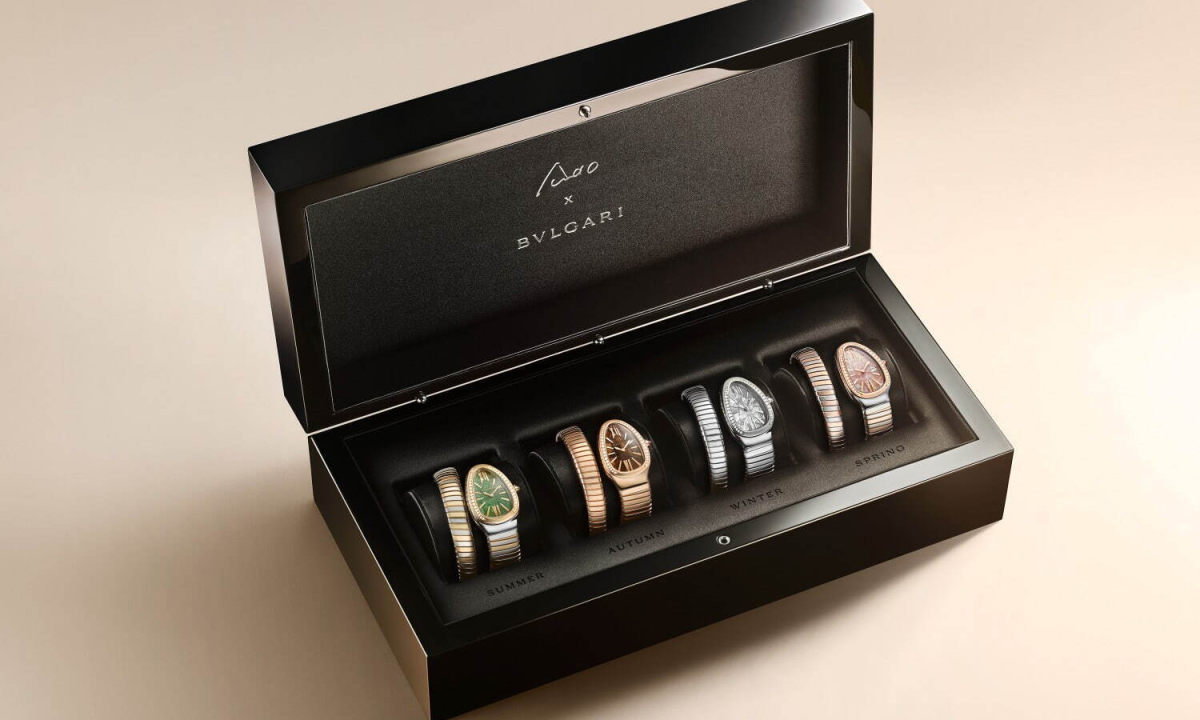 BVLGARI 携手安藤忠雄打造全新腕表系列