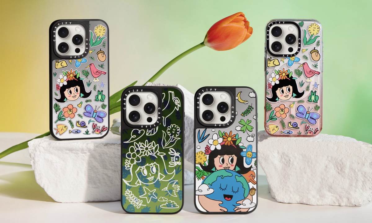 CASETiFY 开启重塑新生之旅， 引领绿色可持续潮流