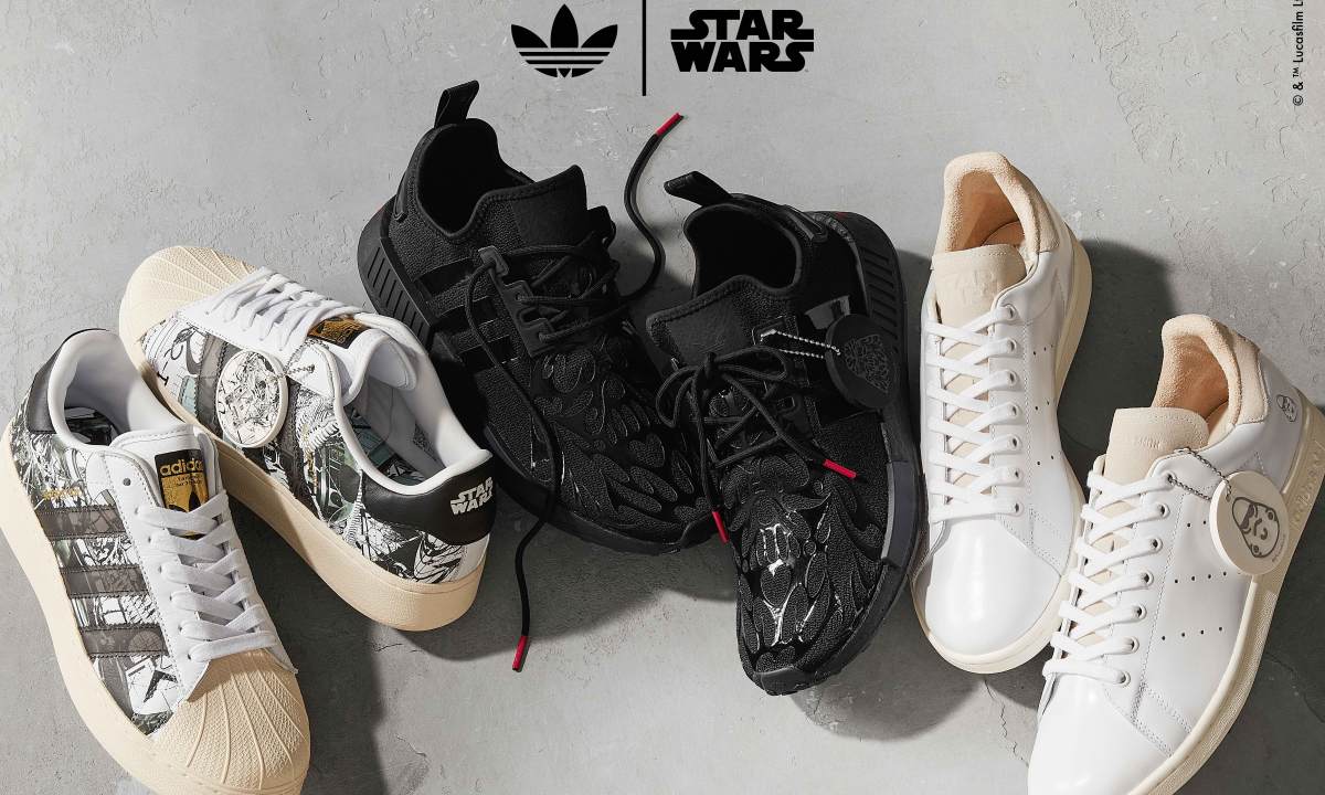 STAR WARS x NANZUKA x adidas Originals 合作系列登场