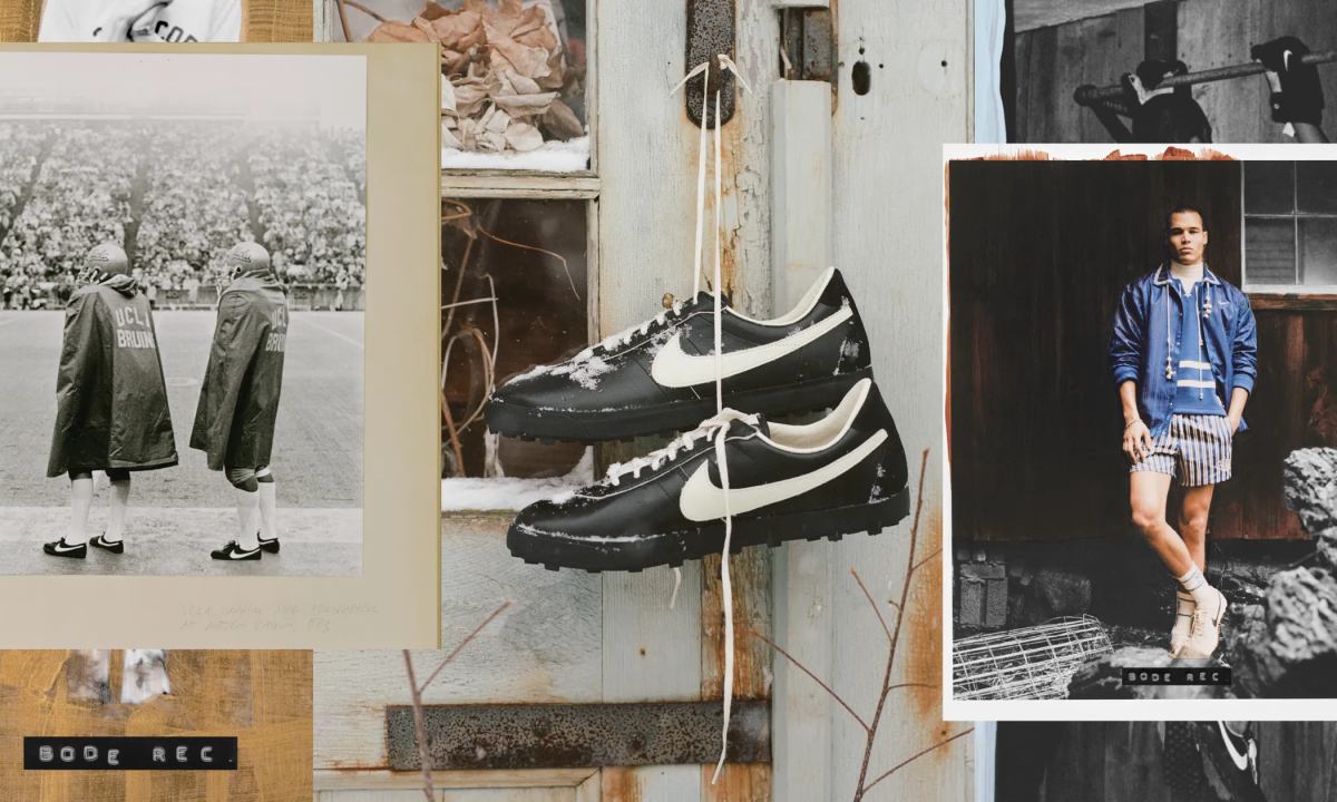 BODE 与 Nike 的新合作背后，满满都是干货…