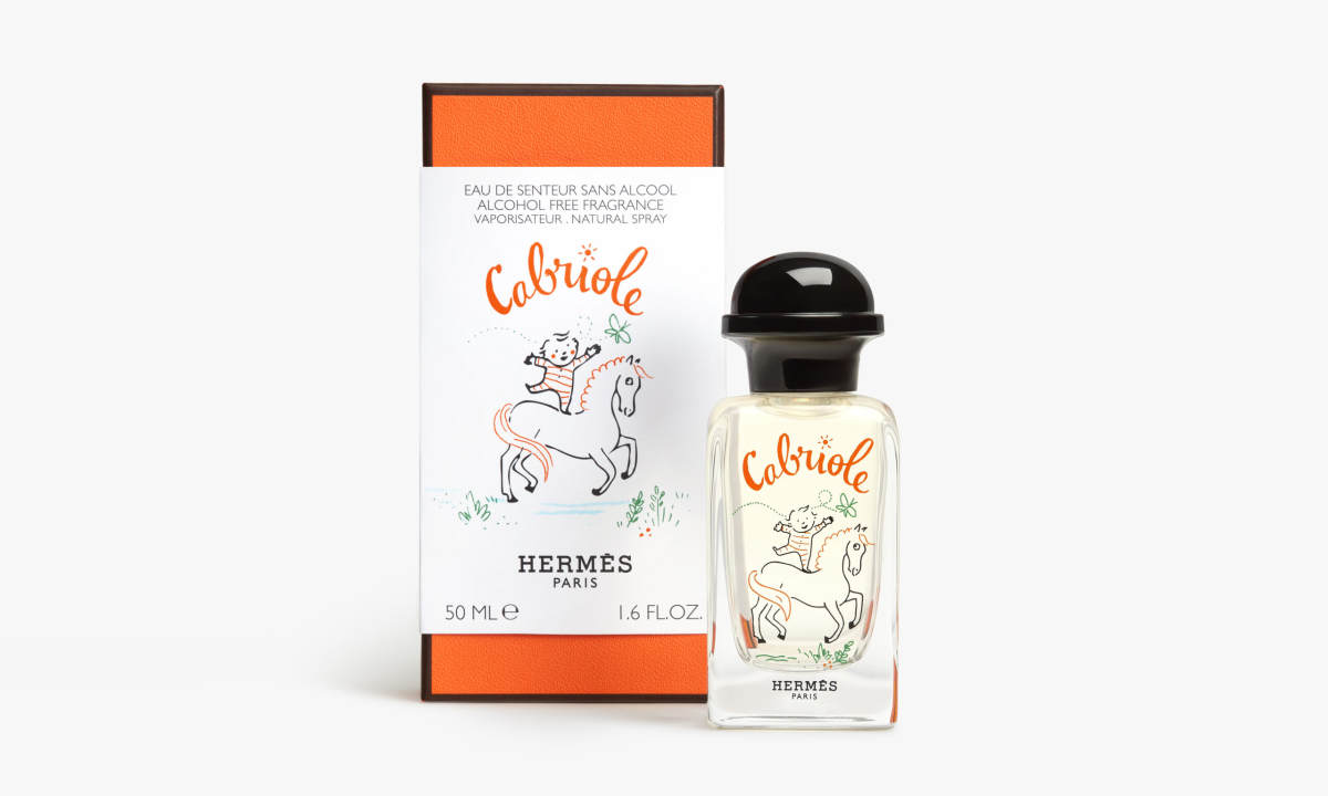 爱马仕推出首款儿童香水 Cabriole
