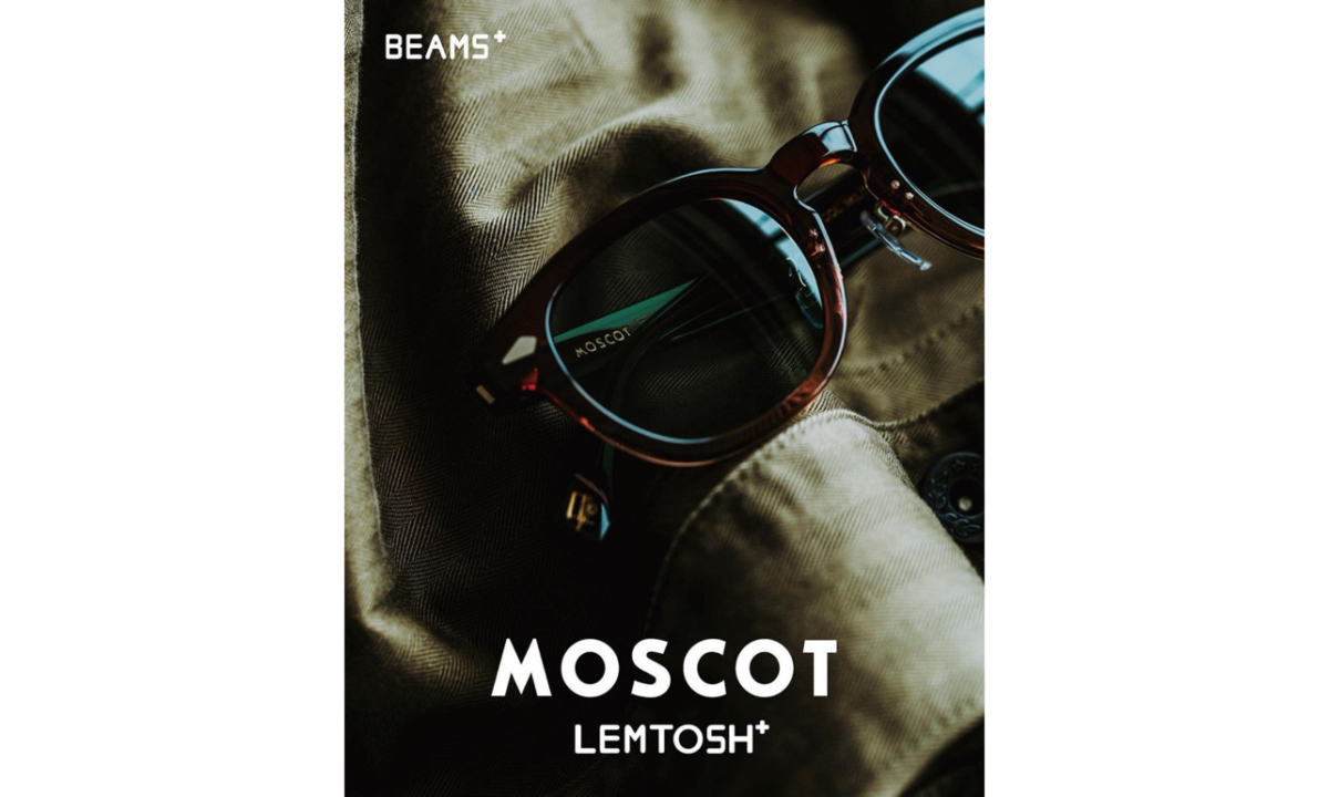 BEAMS PLUS x MOSCOT 合作眼镜发布