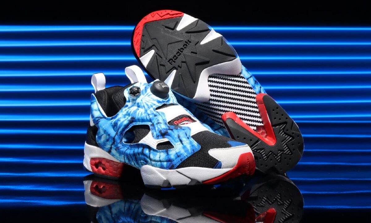 XLARGE x atmos x Reebok INSTAPUMP FURY 94 联名鞋款登场