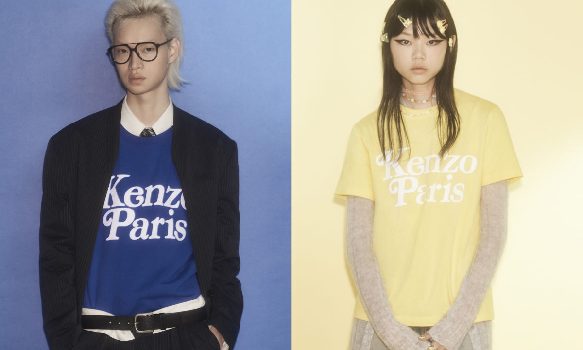 Verdy 与 KENZO 再合作推出「Color Collection」