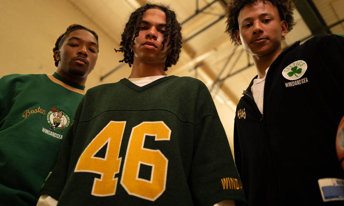 WIND AND SEA x NBA 全新合作系列登场