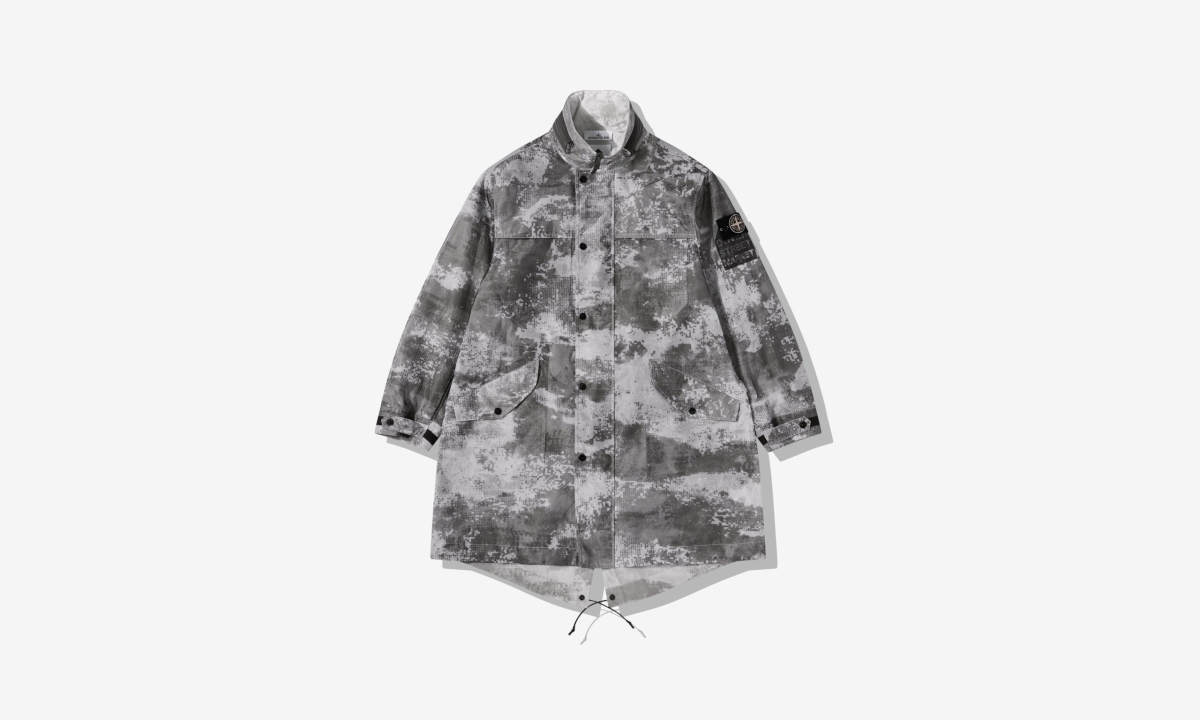 Dover Street Market x Stone Island 第二次合作即将登场