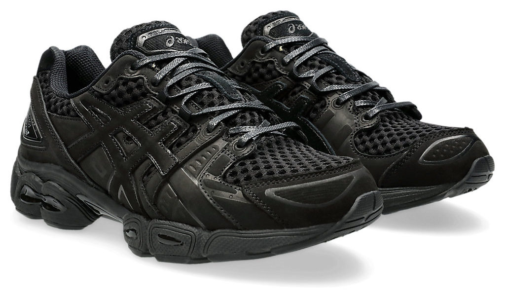 The Ennoy Professional x ASICS Gel Nimbus 9「TRIPLE BLACK」将于今年发布