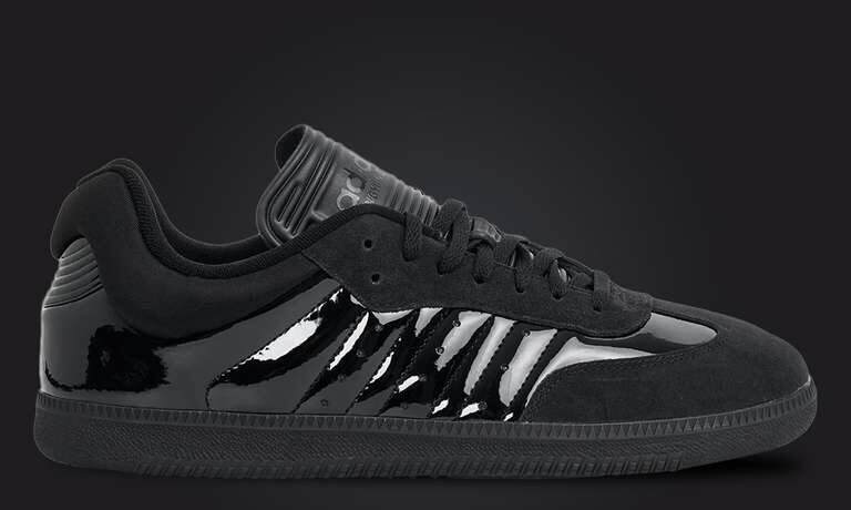 Dingyun Zhang x adidas Samba 全黑来袭