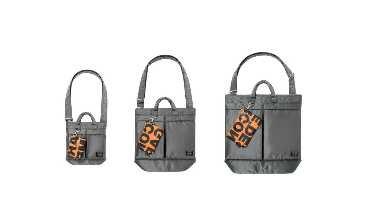 COMME des GARÇONS x PORTER TANKER 合作正式推出
