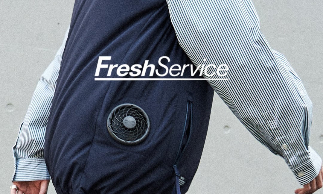 Fresh Service 再次携手 Air Conditioned Clothes® 推出风扇服