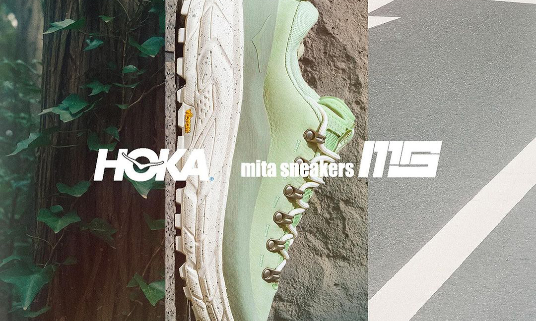 mita sneakers 限定版 HOKA Tor Summit 开启发售