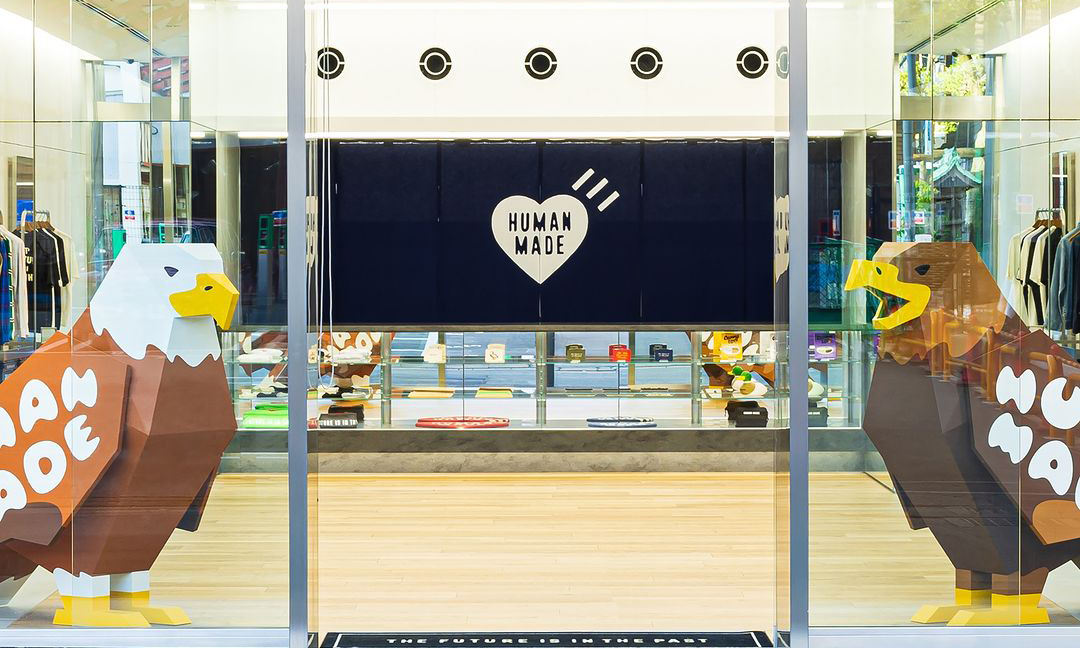 HUMAN MADE 福冈新店即将开业