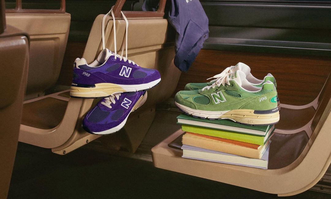 New Balance MADE in USA 24 春夏系列鞋款新品即将发售
