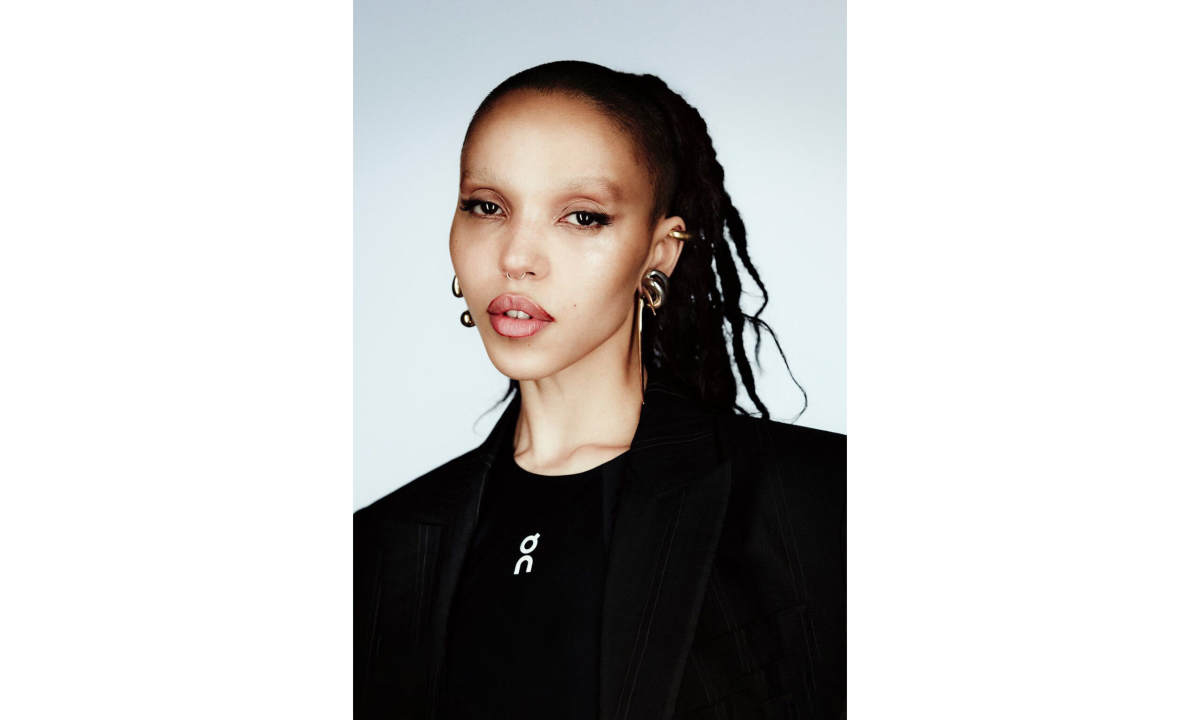 首位非职业运动员品牌大使，On 签约 FKA Twigs