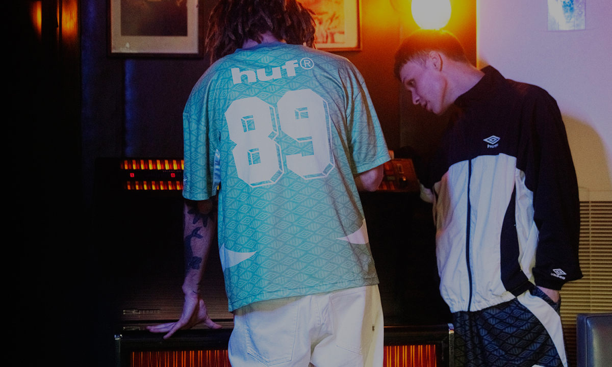 HUF x Umbro 合作胶囊系列即将上市