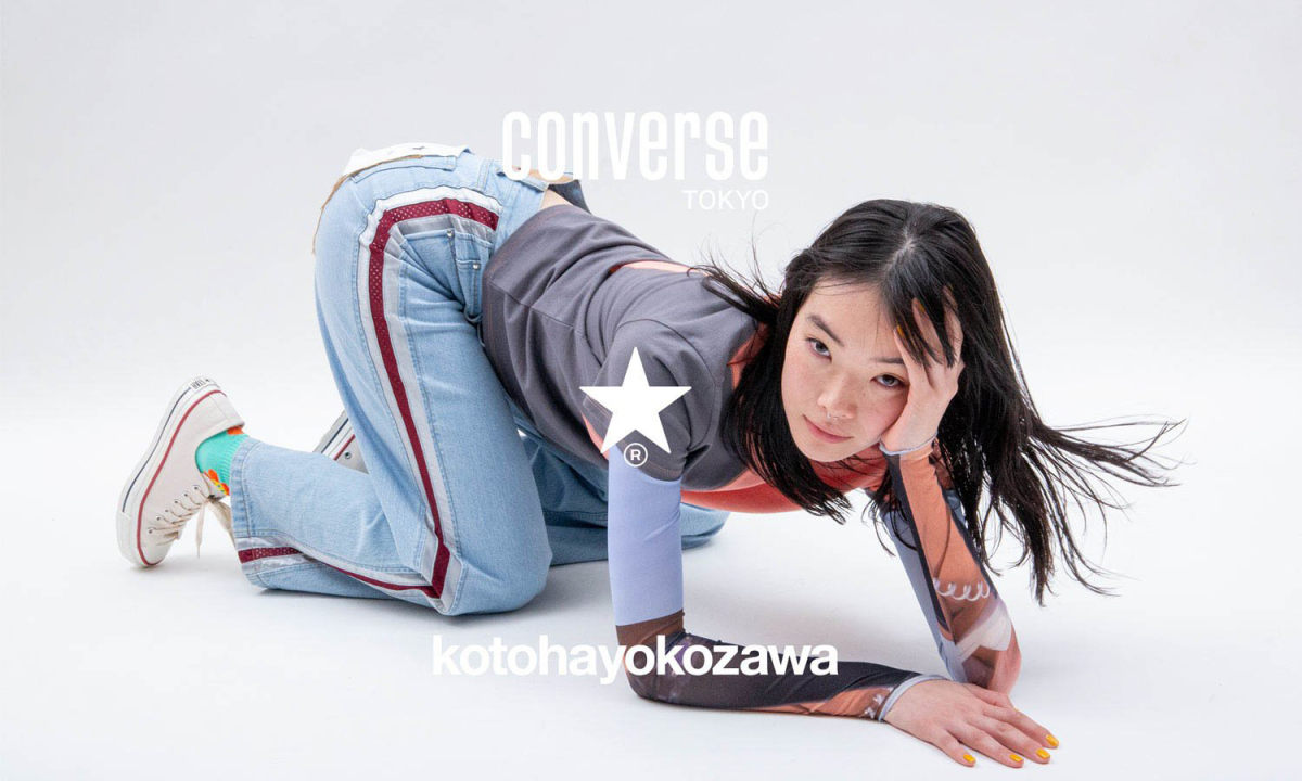 CONVERSE Tokyo 携手 Kotohayokozawa 带来双方的第二次合作