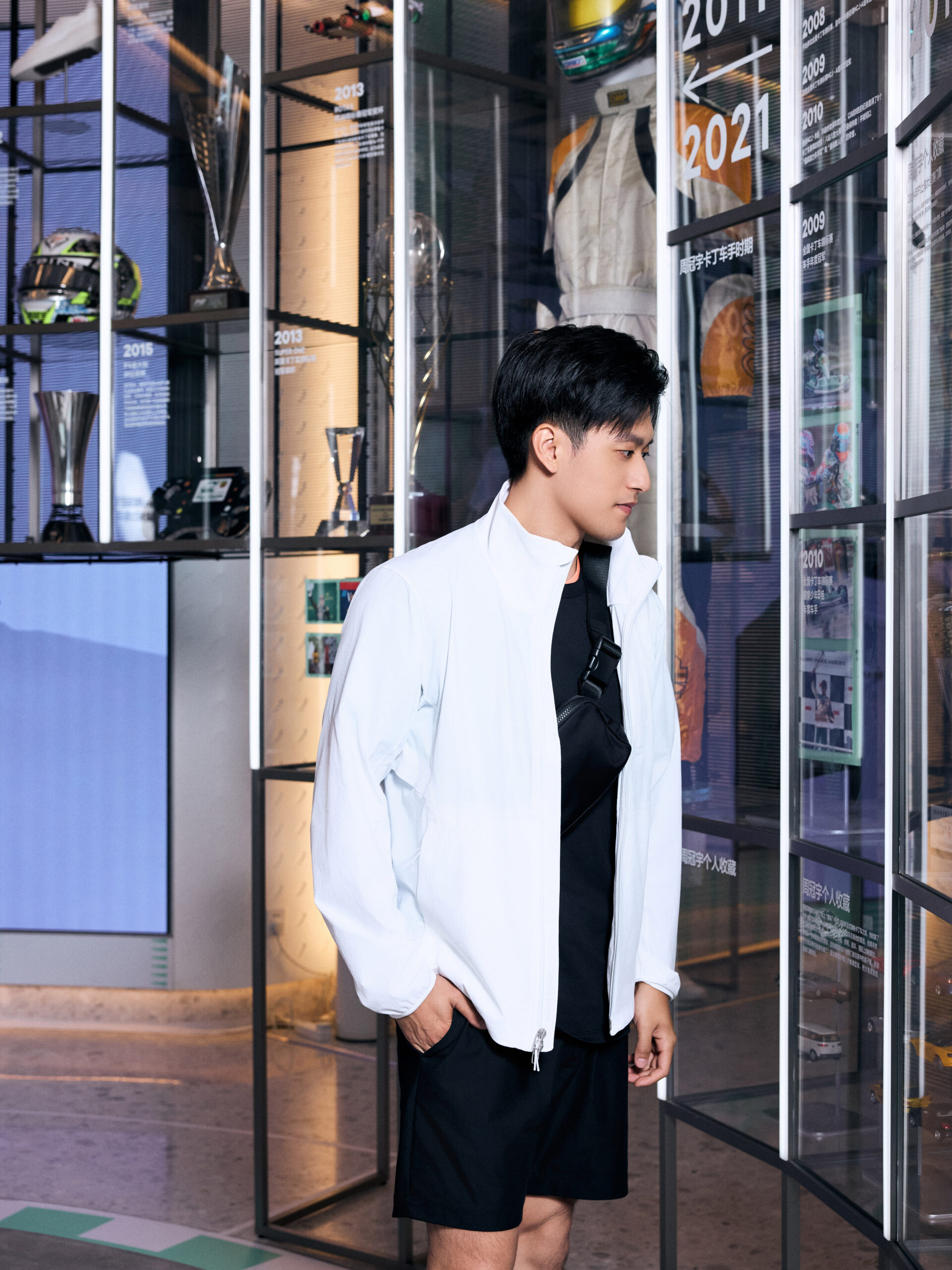 为迎接 F1 中国大奖赛 20 周年，lululemon 举办首秀特展 – NOWRE现客