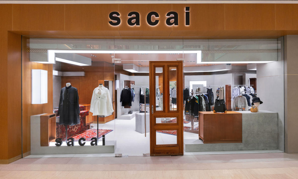 sacai 全新门店登陆上海恒隆广场
