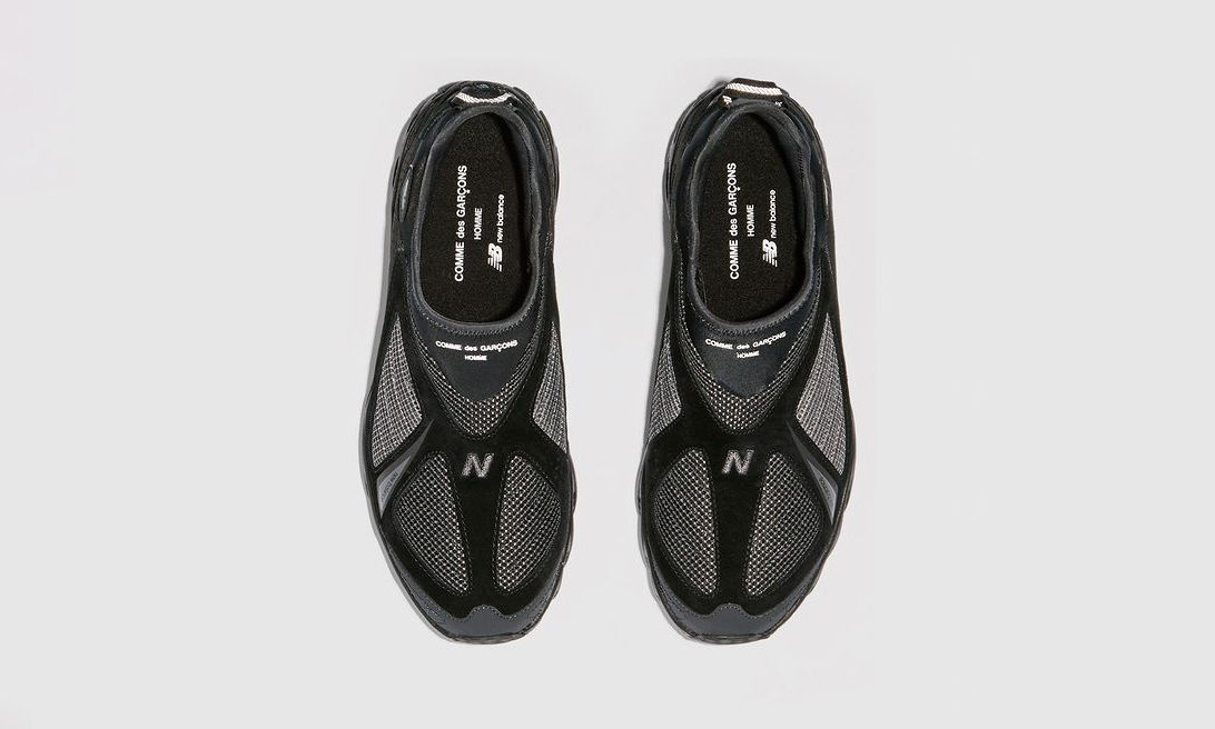 COMME des GARÇONS HOMME x New Balance 610 Slip-On 迎来发售