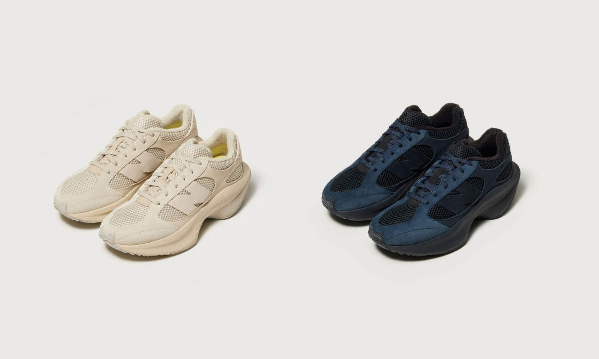 AURALEE x New Balance 最新合作鞋款即将推出