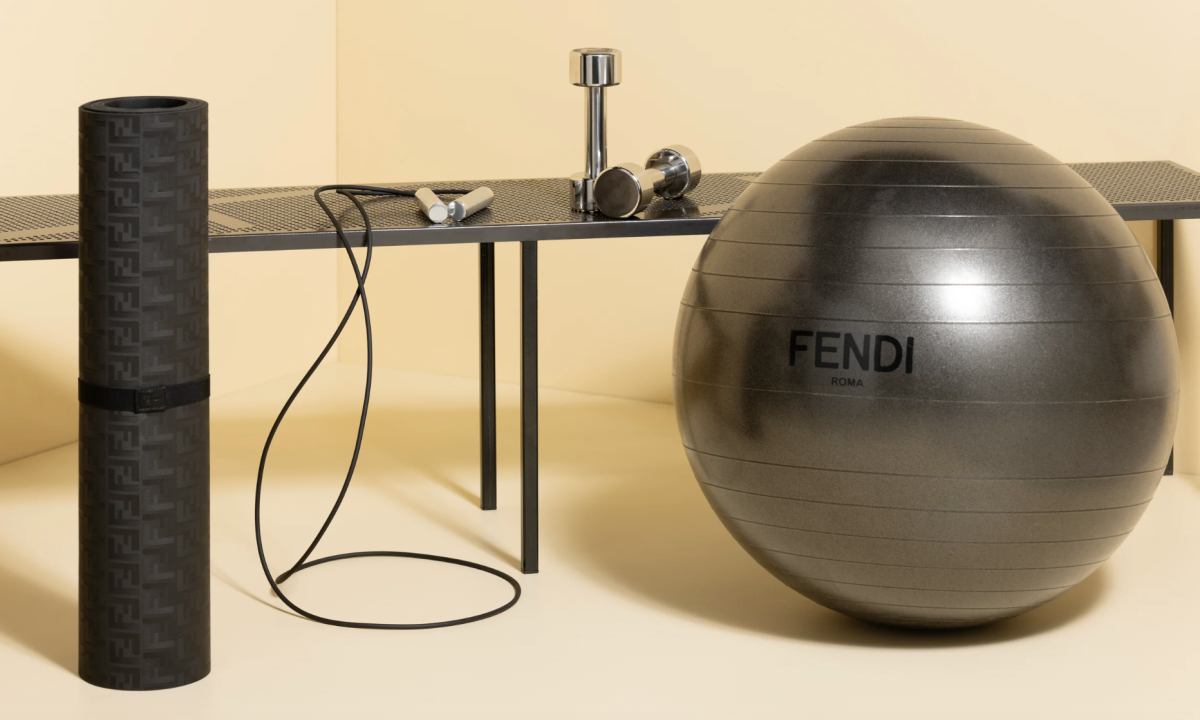 FENDI 推出全新健身用品系列