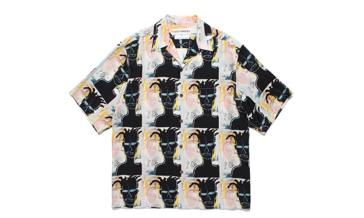 Jean-Michel Basquiat x WACKO MARIA 2024 春夏新作即将发布