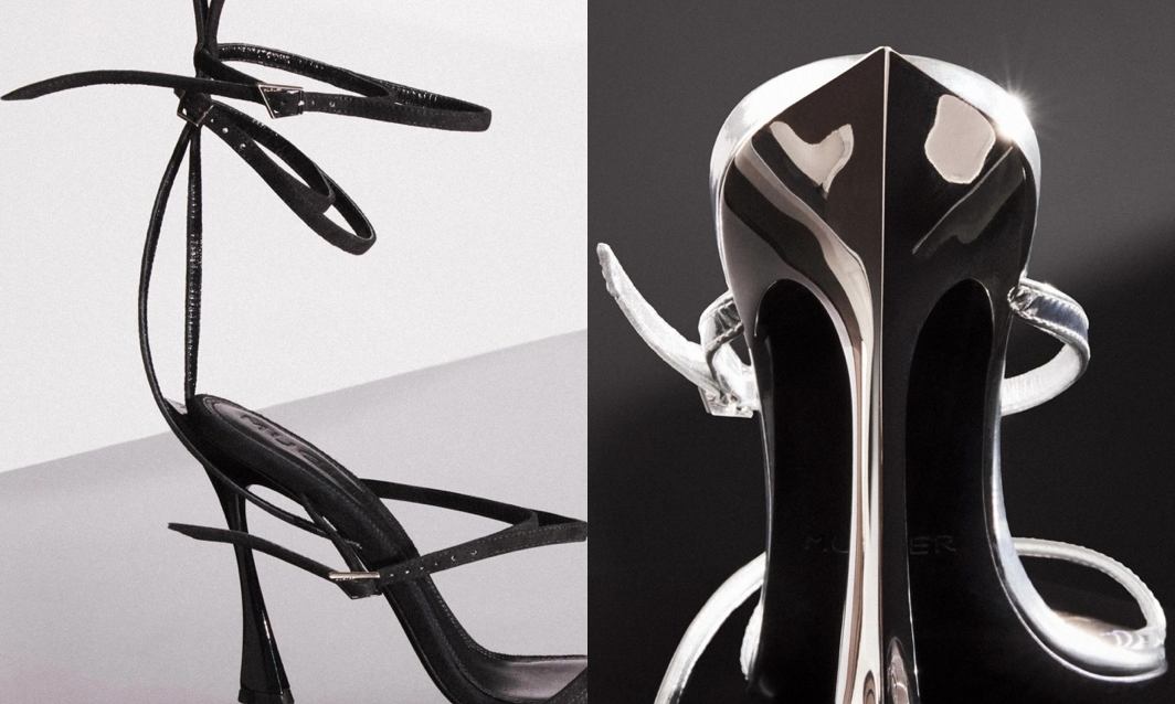 Mugler 推出首个鞋履系列「The Fang Heel」