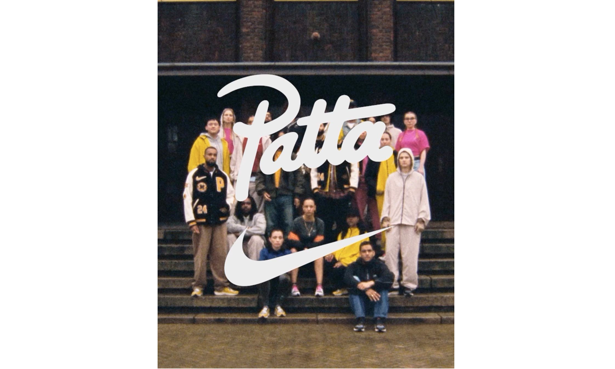 Patta x Nike 2024 春夏系列即将登场