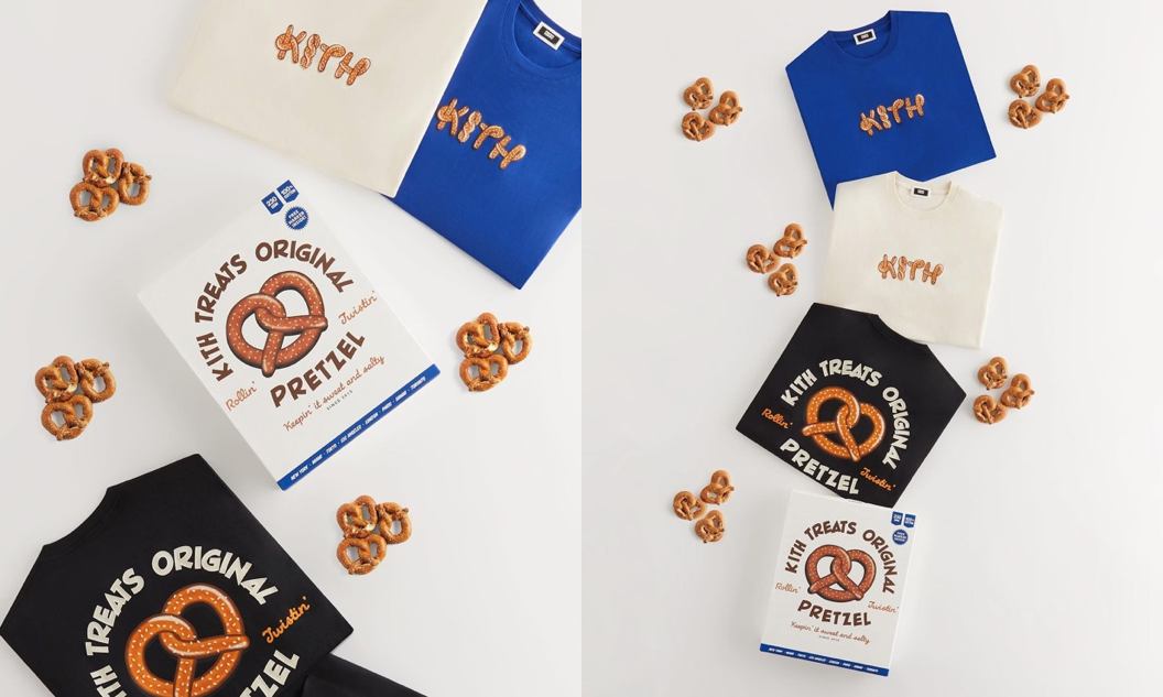 KITH Treats 发布全新胶囊系列「Treats Pretzel」