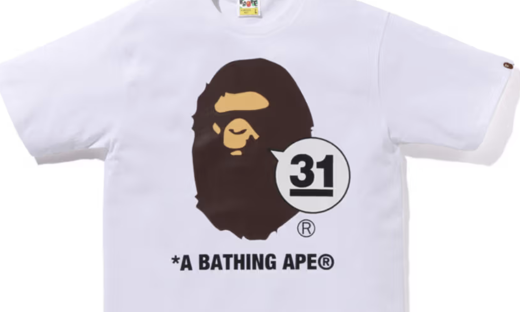 A BATHING APE® 为庆祝 31 周年推出限量胶囊系列