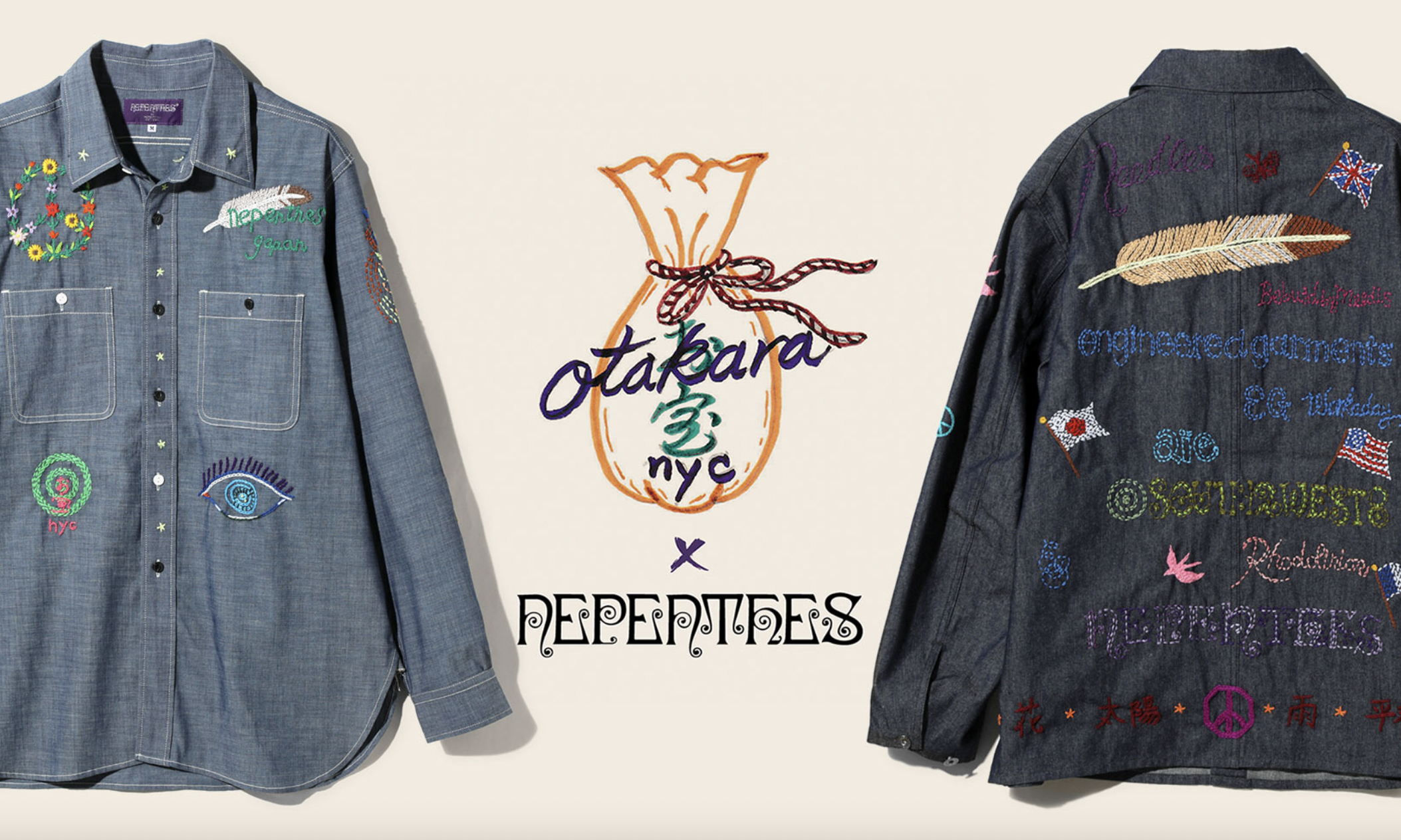 Nepenthes x OTAKARA NYC 合作单品即将发售