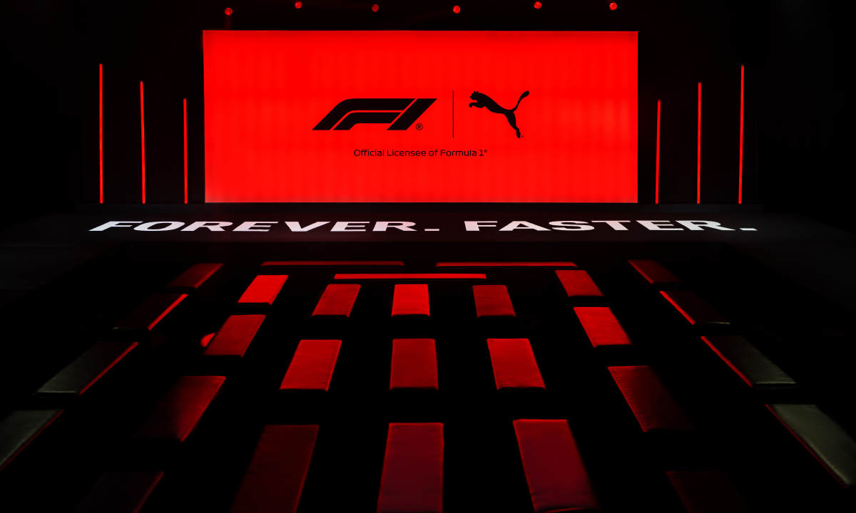 「英雄，所见不同」PUMA Runway 大秀亮相上海国际赛车场