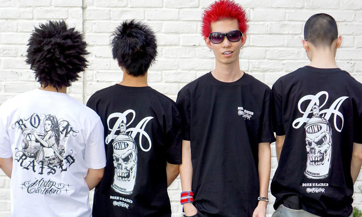 BornxRaised 携手 Mister Cartoon 推出「Tokyo Tour 24」系列