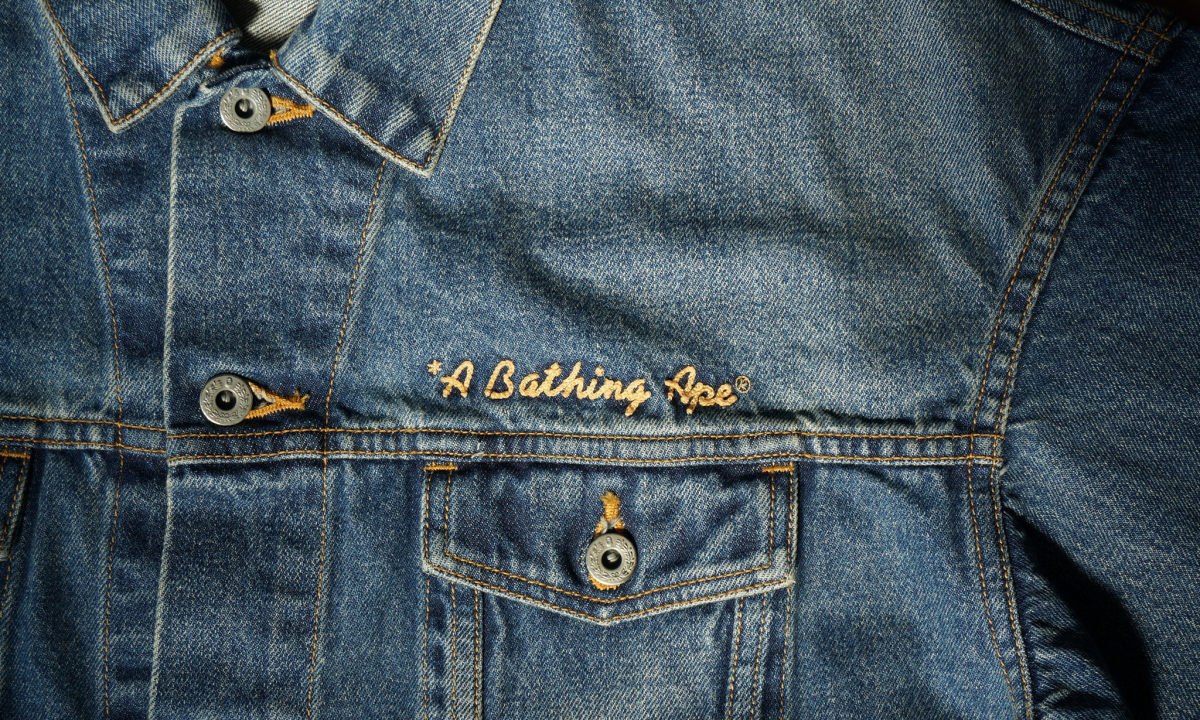 A BATHING APE®︎ 顶级牛仔系列即将发售